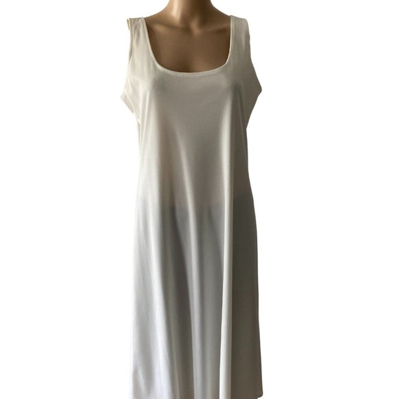 Vintage Dana Scott 2 Layer Lace size 7/8 Midi Dress - Picture 6 of 16